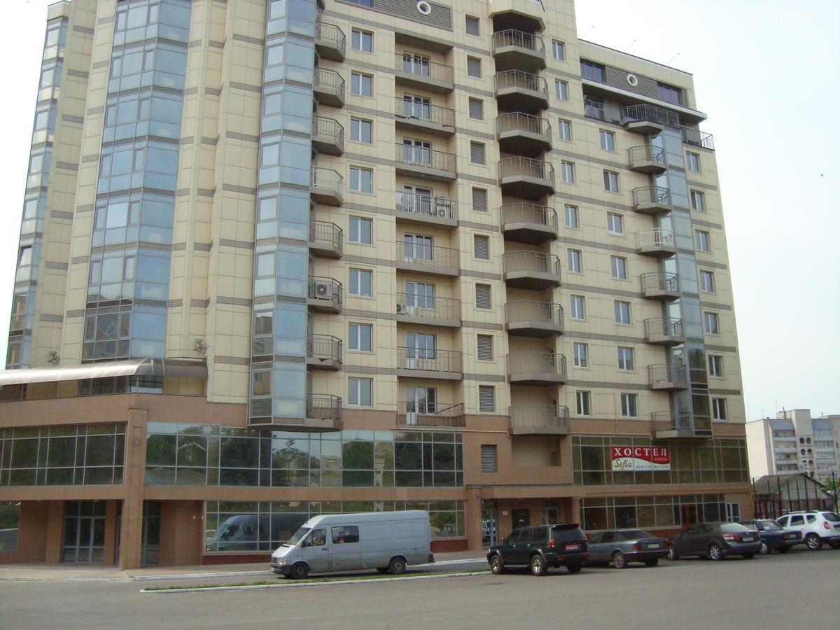 Hostel Sofia Žytomyr Esterno foto